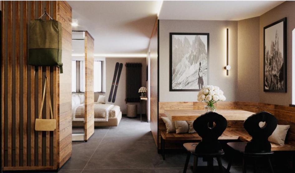 Hotel Vienna San Martino Di Castrozza Luaran gambar