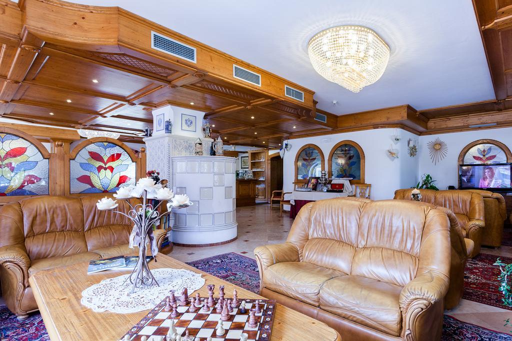 Hotel Vienna San Martino Di Castrozza Luaran gambar
