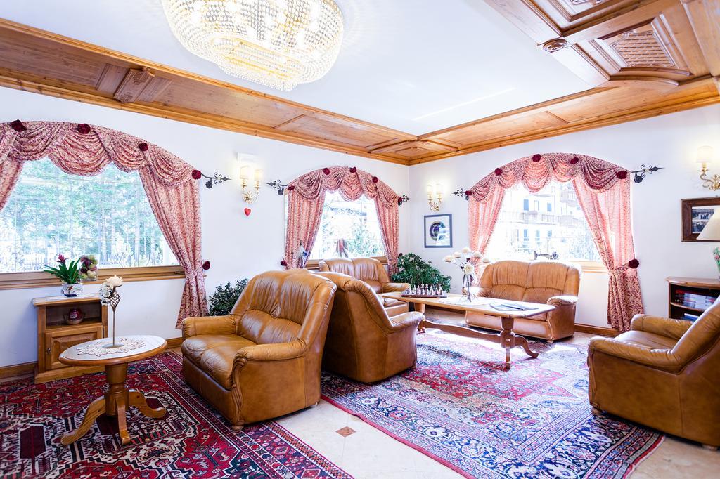 Hotel Vienna San Martino Di Castrozza Luaran gambar